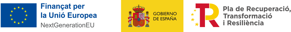 Finançat per la Unió Europea – Next Generation EU  
